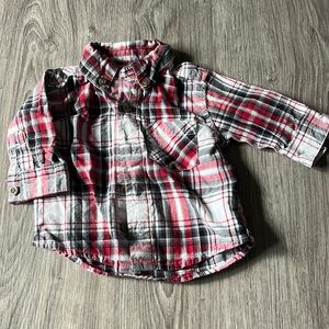 Baby boy flannel